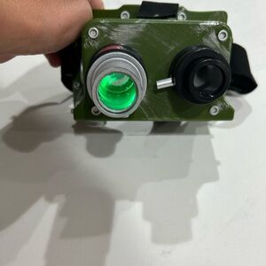 Light-up ecto ghostbusters goggles